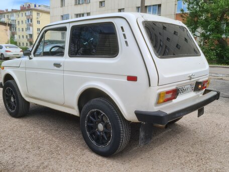 1986 Lada (ВАЗ) 2121 (4x4) I, белый, 200000 рублей, вид 4