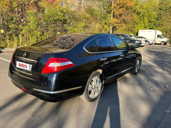 2008 Nissan Teana II (J32), чёрный, 750000 рублей - вид 3