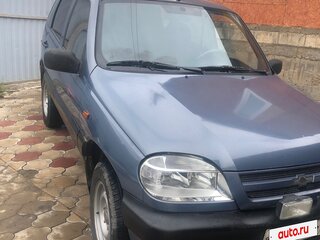2008 Chevrolet Niva I, голубой, 280000 рублей, вид 3