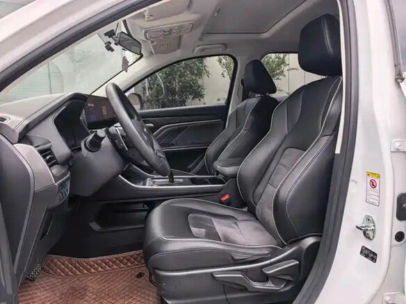 2023 Haval H6 II Рестайлинг, белый - вид 8