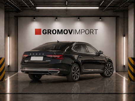 2025 Skoda Superb III Рестайлинг, чёрный, 2900000 рублей, вид 4