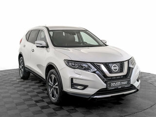 2020 Nissan X-Trail III Рестайлинг, белый, 2900000 рублей, вид 3