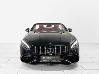 2017 Mercedes-Benz S-Класс AMG 63 AMG III (W222, C217), чёрный, 15642000 рублей, вид 2