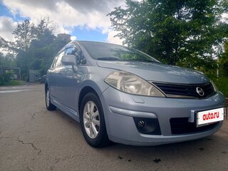 2010 Nissan Tiida I Рестайлинг, голубой, 570000 рублей, вид 5