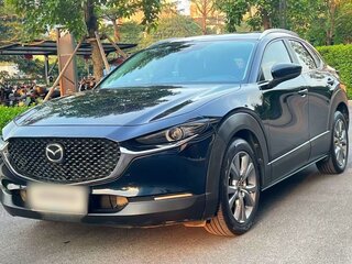 2022 Mazda CX-30 I, синий, 1700600 рублей, вид 2