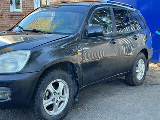 2007 Chery Tiggo (T11) I, чёрный, 275000 рублей, вид 5