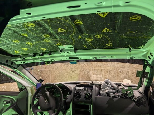 2024 Lada (ВАЗ) Largus I Рестайлинг, белый - вид 10