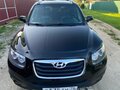 2008 Hyundai Santa Fe II, чёрный, 1450000 рублей - вид 3