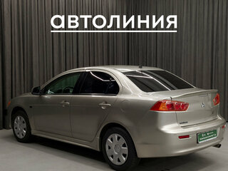2007 Mitsubishi Lancer X, бежевый, 750000 рублей, вид 5