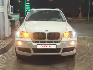 2010 BMW X5 35d II (E70), белый, 1200000 рублей, вид 4