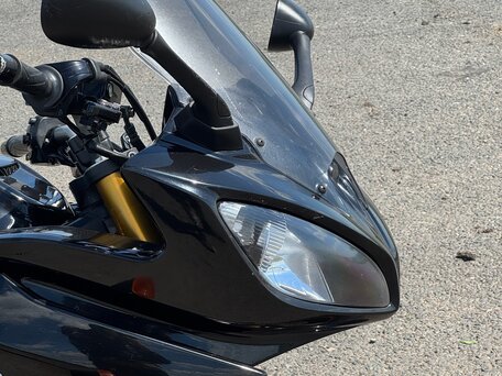 2011 Yamaha FZ8, чёрный, 460000 рублей, вид 2