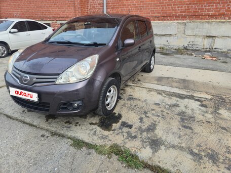 2008 Nissan Note I Рестайлинг, серый, 550000 рублей, вид 5