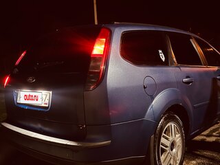 2006 Ford Focus II, синий, 350000 рублей, вид 4