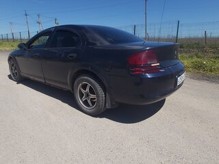 2002 Dodge Stratus II, синий, 300000 рублей, вид 4