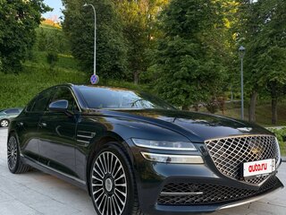 2021 Genesis G80 II, чёрный, 4000000 рублей, вид 5