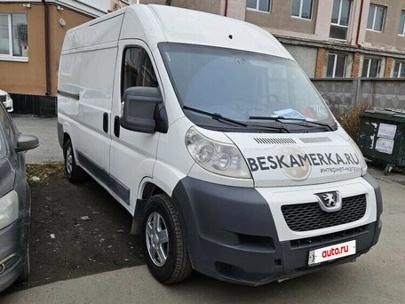 2012 Peugeot Boxer, белый, 1329000 рублей, вид 2