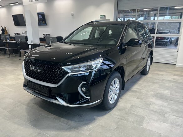 2026 Haval M6 II, чёрный, 2099000 рублей - вид 1