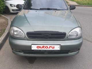 2009 ЗАЗ Chance, зелёный, 119000 рублей, вид 1