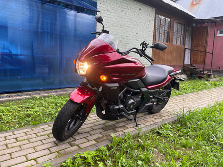2015 Honda CTX 700, пурпурный, 700000 рублей, вид 1