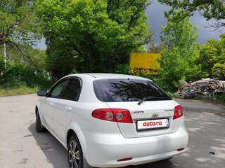 2007 Chevrolet Lacetti I, белый, 370000 рублей, вид 3