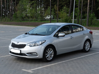 2014 Kia Cerato III, серебристый, 1000000 рублей, вид 1