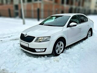 2013 Skoda Octavia III (A7), белый, 1250000 рублей, вид 1