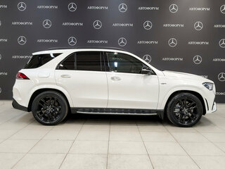 2020 Mercedes-Benz GLE AMG 53 AMG II (V167), белый, 6720000 рублей, вид 4