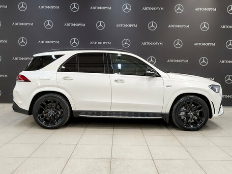 2020 Mercedes-Benz GLE AMG 53 AMG II (V167), белый, 6890000 рублей, вид 4
