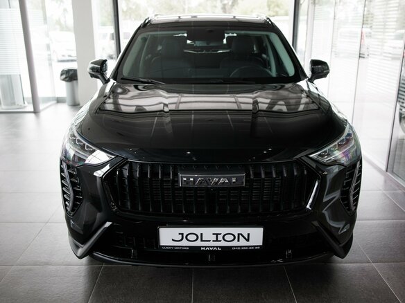 2026 Haval Jolion I Рестайлинг 2, чёрный - вид 2