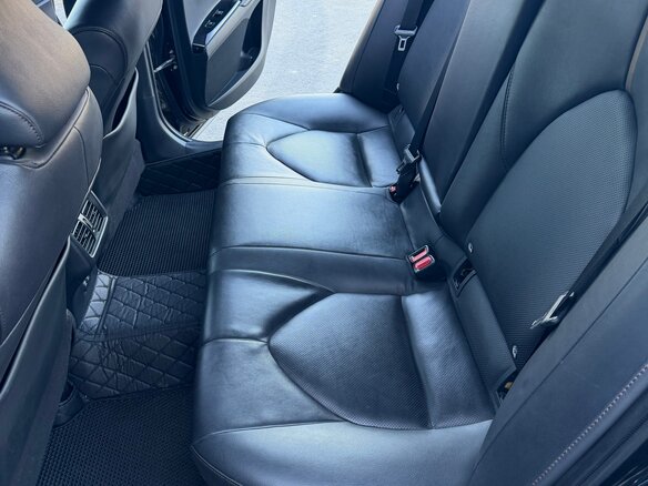 2018 Toyota Camry VIII (XV70), чёрный, 2700000 рублей - вид 34
