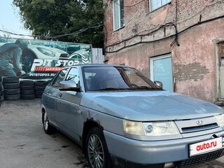 2001 Lada (ВАЗ) 2112, серый, 105000 рублей, вид 2