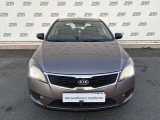 2012 Kia Ceed I Рестайлинг, бежевый, 590000 рублей, вид 2