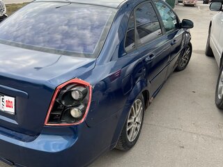 2005 Chevrolet Lacetti I, синий, 200000 рублей, вид 1