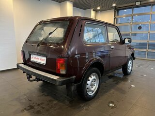 2010 Lada (ВАЗ) 2121 (4x4) Фора I Рестайлинг, красный, 390000 рублей, вид 3