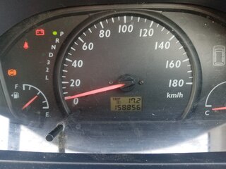 2001 Mitsubishi Dingo I Рестайлинг, синий, 265000 рублей, вид 2