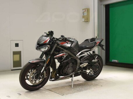 2019 Triumph Street Triple, серый, 880000 рублей, вид 2