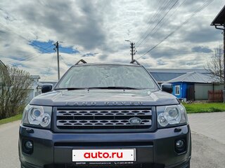 2010 Land Rover Freelander II Рестайлинг, серый, 1580000 рублей, вид 1