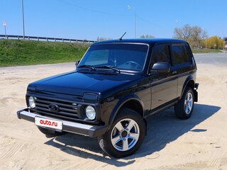 2023 Lada (ВАЗ) Niva Legend Euro-2 I, чёрный, 970000 рублей, вид 1