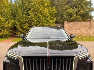 2021 Hongqi E-HS9 99 kWh, чёрный, 3950000 рублей, вид 2