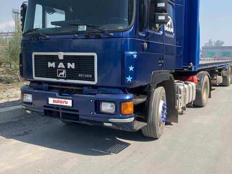 1994 MAN 17, синий, 500000 рублей, вид 1