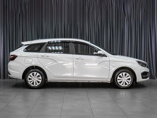 2025 Lada (ВАЗ) Vesta SW I Рестайлинг (NG), белый, 1215000 рублей, вид 5