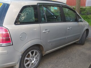 2007 Opel Zafira B, бежевый, 400000 рублей, вид 2