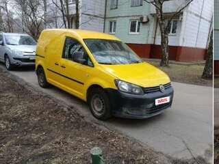 2013 Volkswagen Caddy III Рестайлинг, жёлтый, 637000 рублей, вид 2