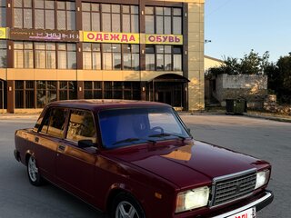 2007 Lada (ВАЗ) 2107, пурпурный, 248000 рублей, вид 3