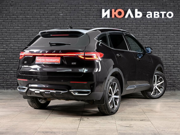 2019 Haval F7 I, чёрный, 1590000 рублей - вид 4