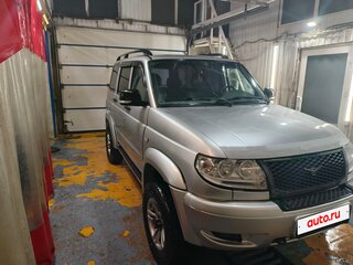2009 УАЗ Патриот 3163 I, серебристый, 650000 рублей, вид 2