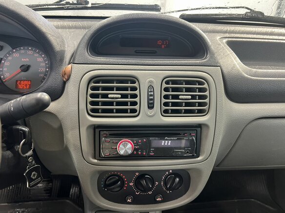2005 Renault Symbol I Рестайлинг, серый - вид 15
