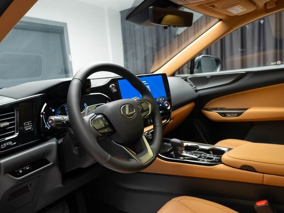 2026 Lexus NX 350h II, зелёный, 11490000 рублей - вид 7