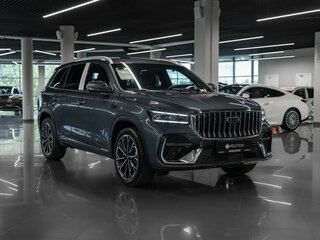 2026 Geely Monjaro (Xingyue L) I Рестайлинг 2 (China Market), серый, 4300000 рублей, вид 2