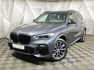 2018 BMW X5 40i IV (G05/G18), белый, 6400000 рублей, вид 1